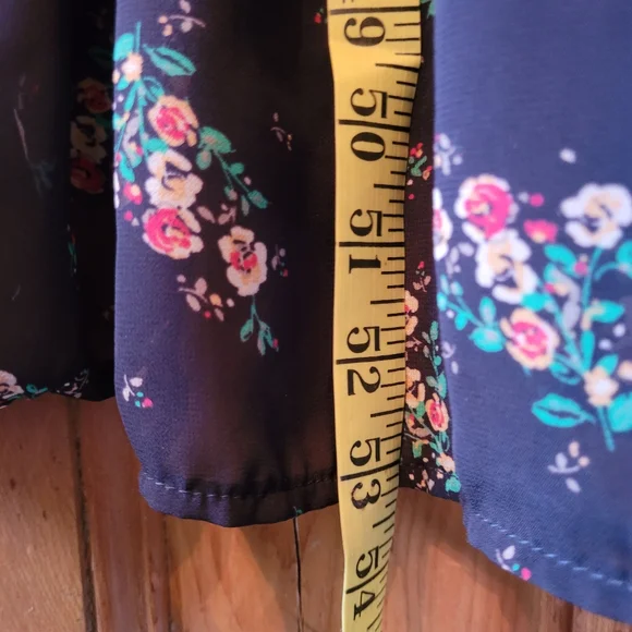 Guess Black Floral Maxi Dress - Picture 12 of 14